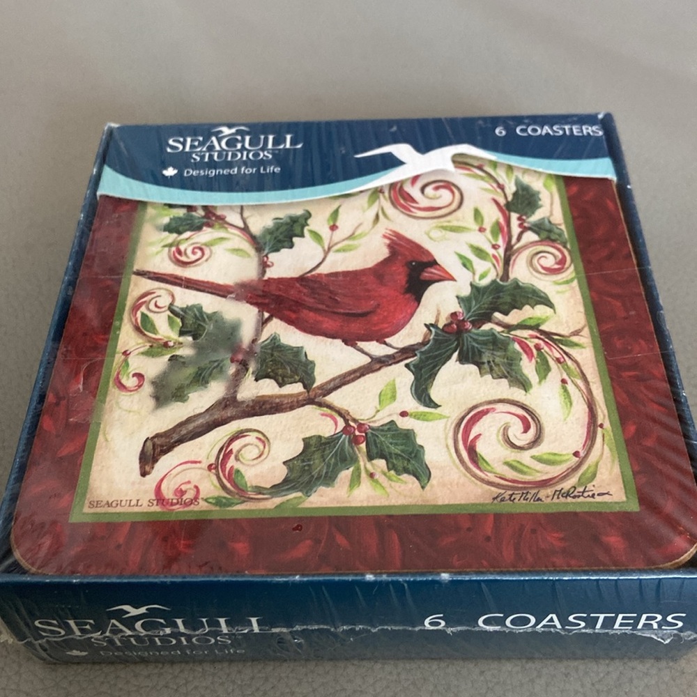 seagull studios coasters ! - Picture 7 of 7